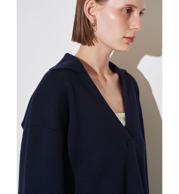 ELENDEEK「SKIPPER OVER KT」|ニット・セーター|