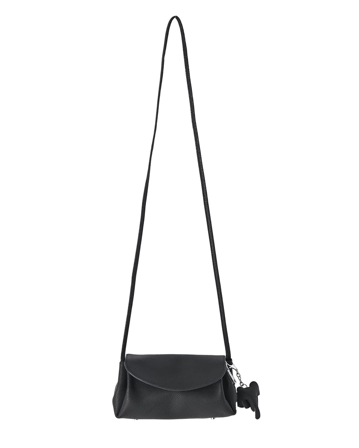 STYLE DELI「【DELI by】エレファントチャーム付きリアルレザーショルダーバッグ」|ショルダー・メッセンジャー|