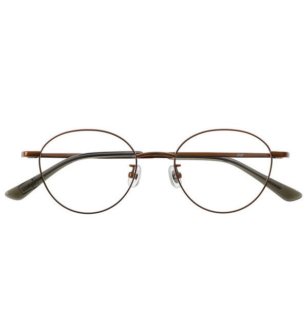  「ボストン型 メガネ｜メタルフレーム フォックス Zoff CLASSIC」|メガネ|