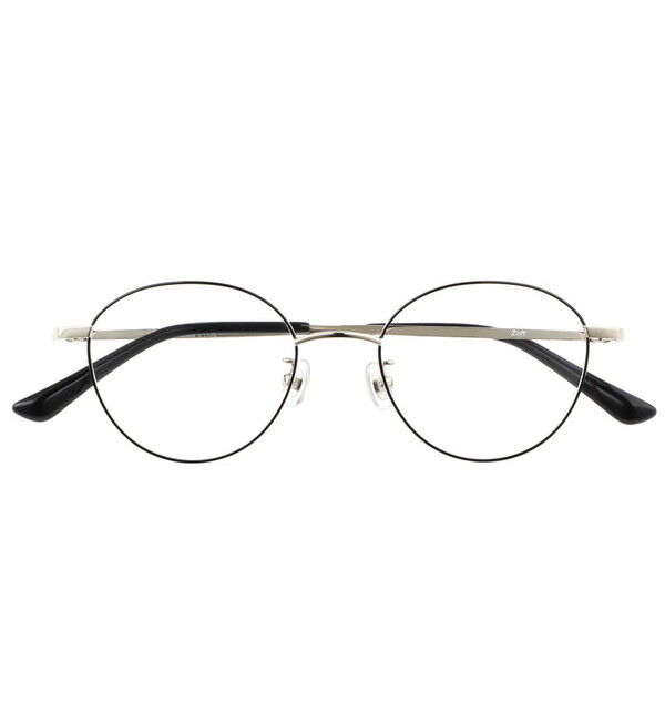  「ボストン型 メガネ｜メタルフレーム フォックス Zoff CLASSIC」|メガネ|