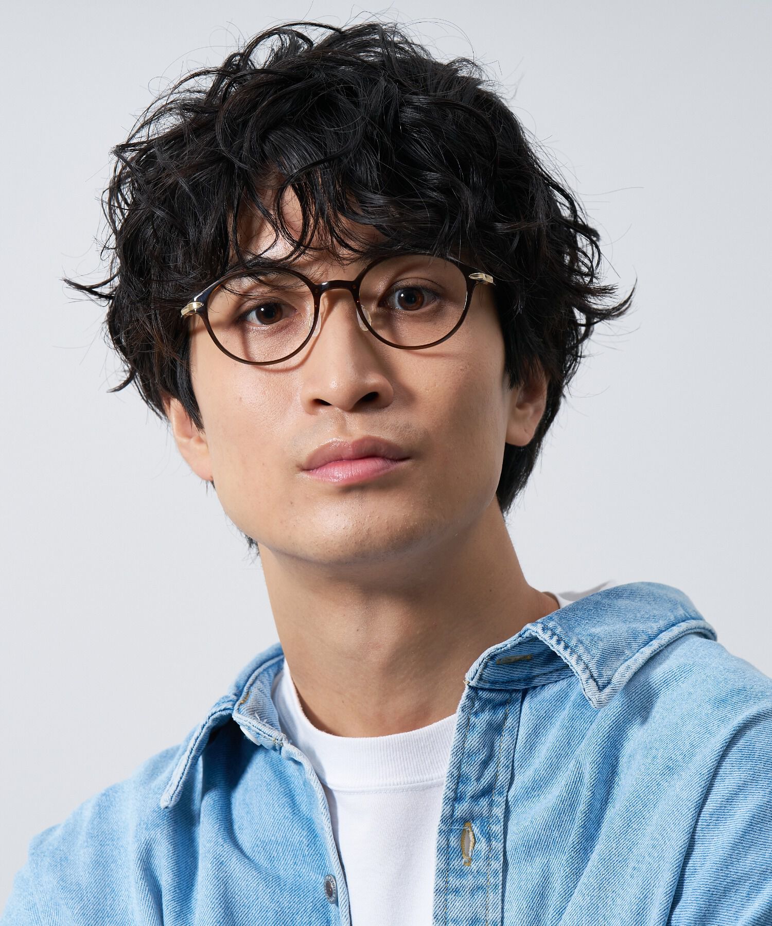  「ラウンド型 めがね｜軽くて壊れにくい Zoff SMART -My color-」|メガネ|