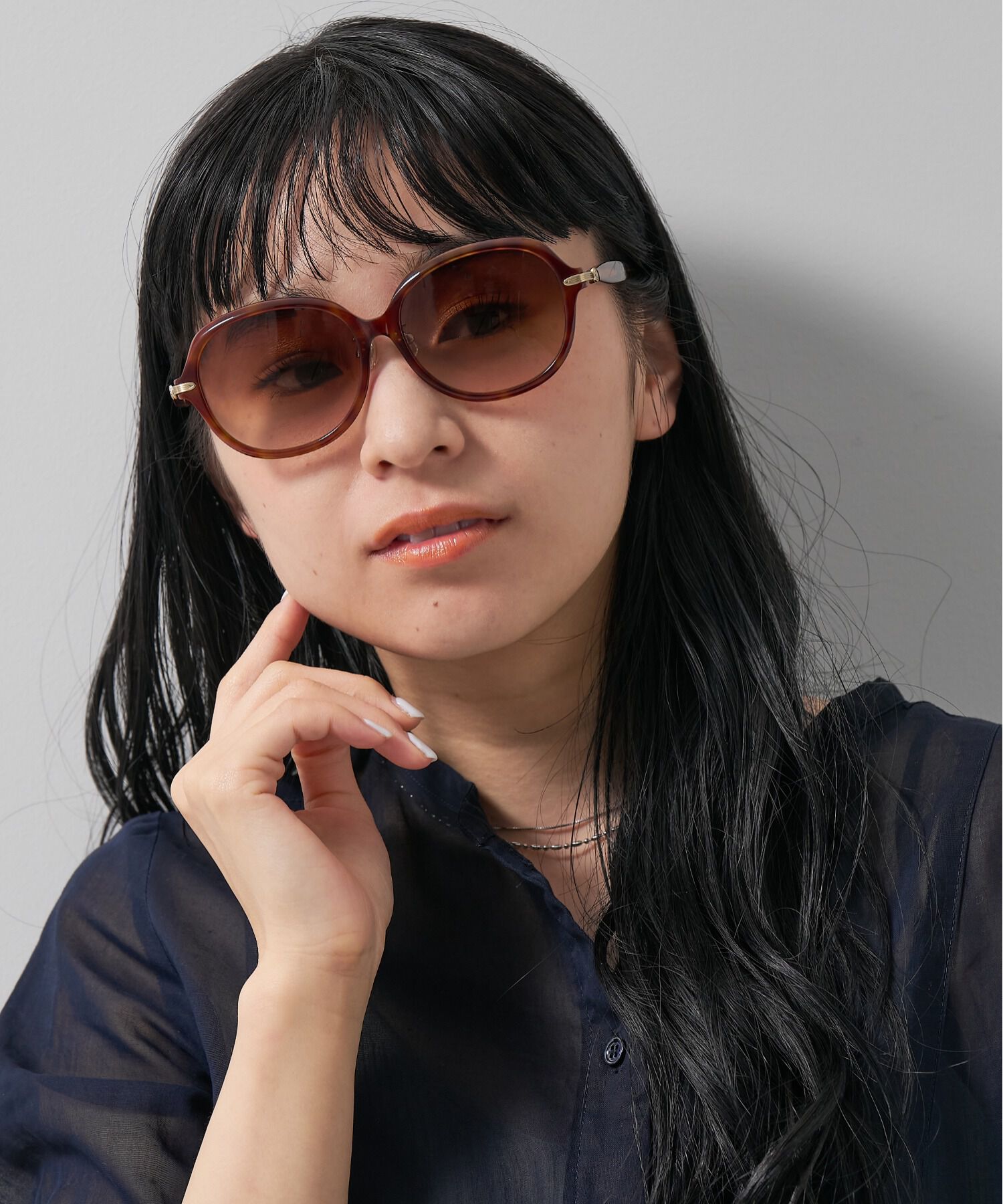  「ウェリントン型 サングラス｜Zoff PEANUTS COLLECTION」|サングラス|ブラウン