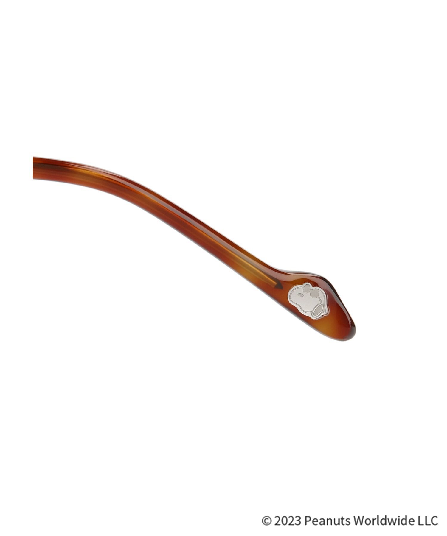  「ウェリントン型 サングラス｜Zoff PEANUTS COLLECTION」|サングラス|