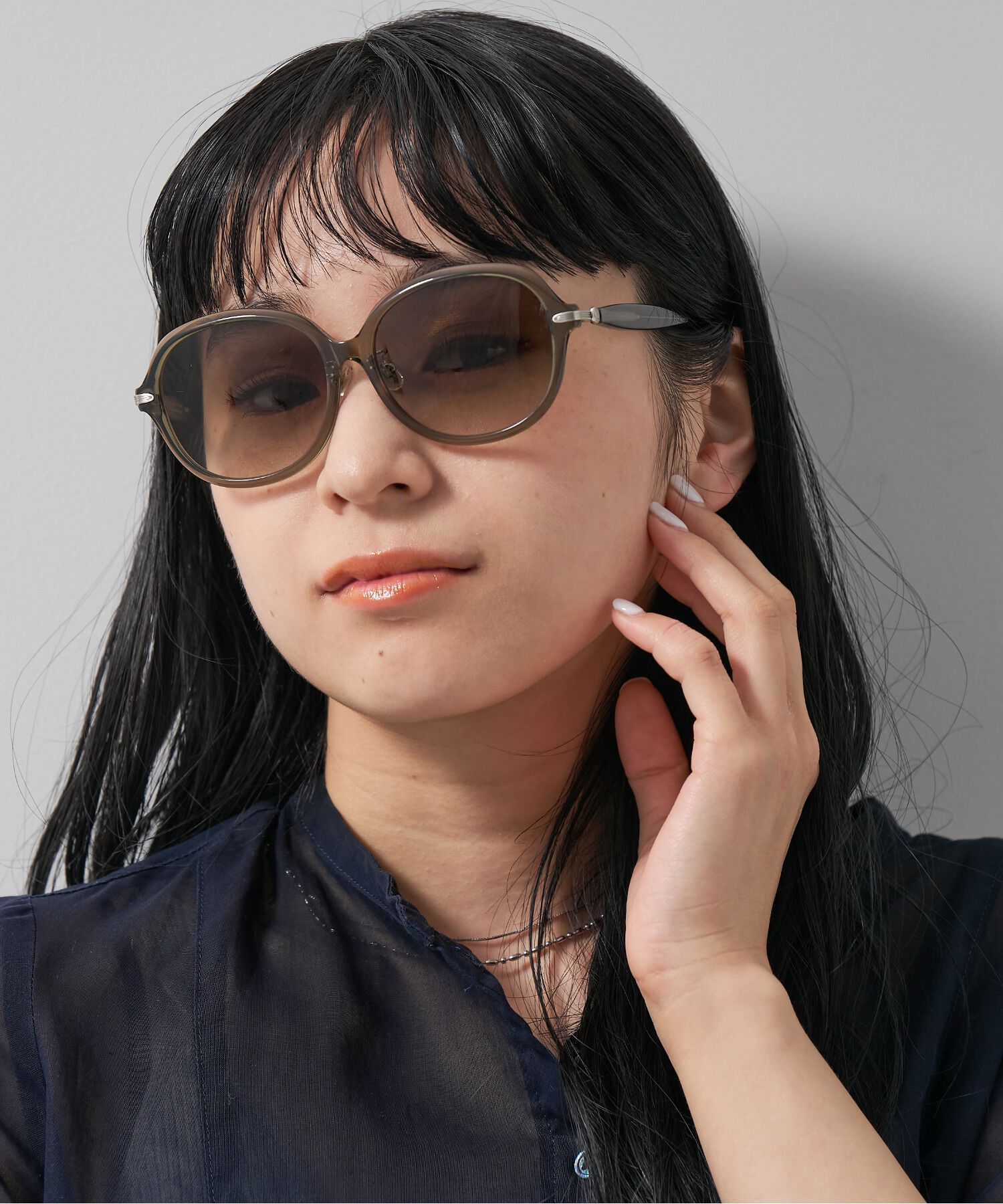  「ウェリントン型 サングラス｜Zoff PEANUTS COLLECTION」|サングラス|