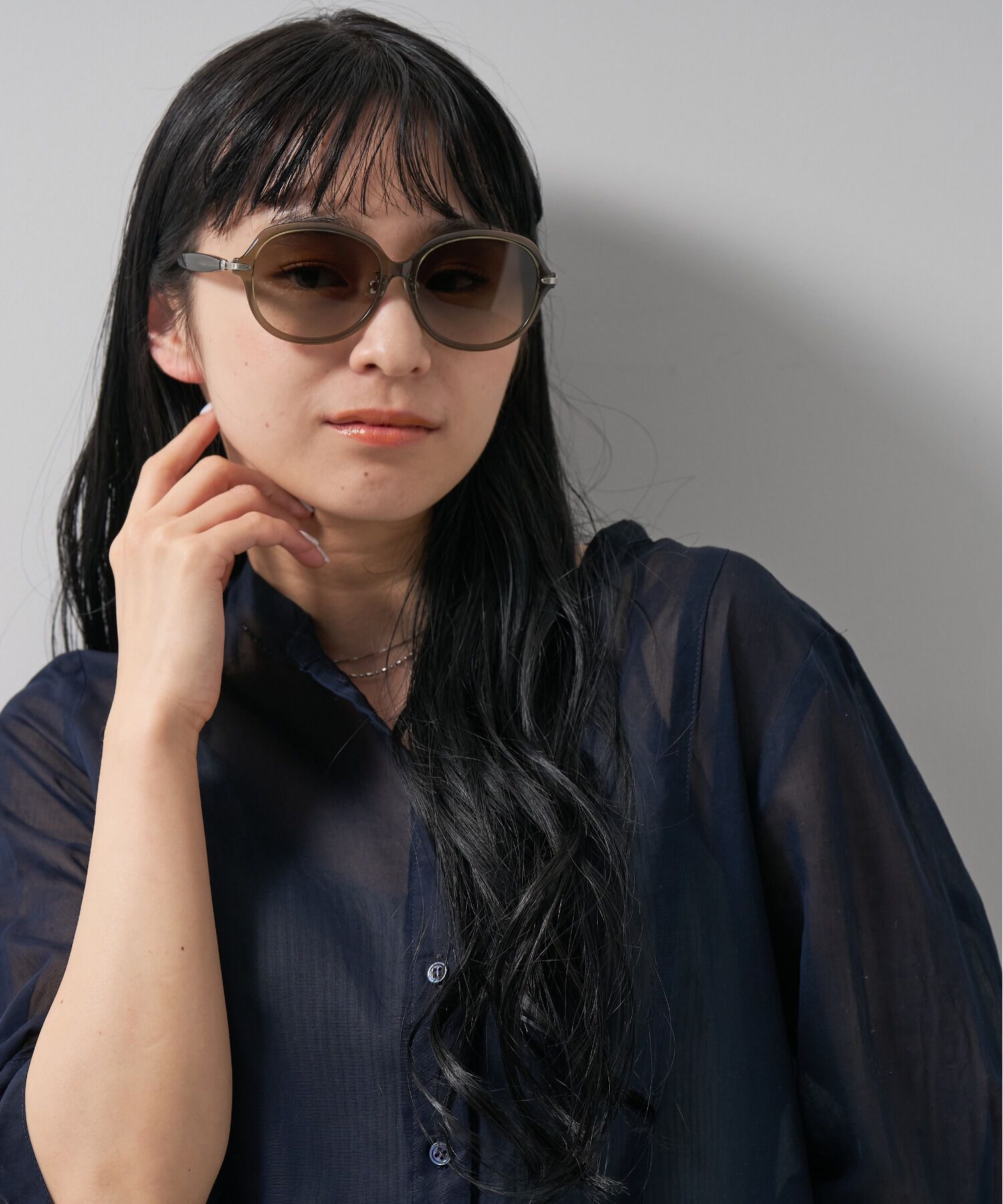  「ウェリントン型 サングラス｜Zoff PEANUTS COLLECTION」|サングラス|