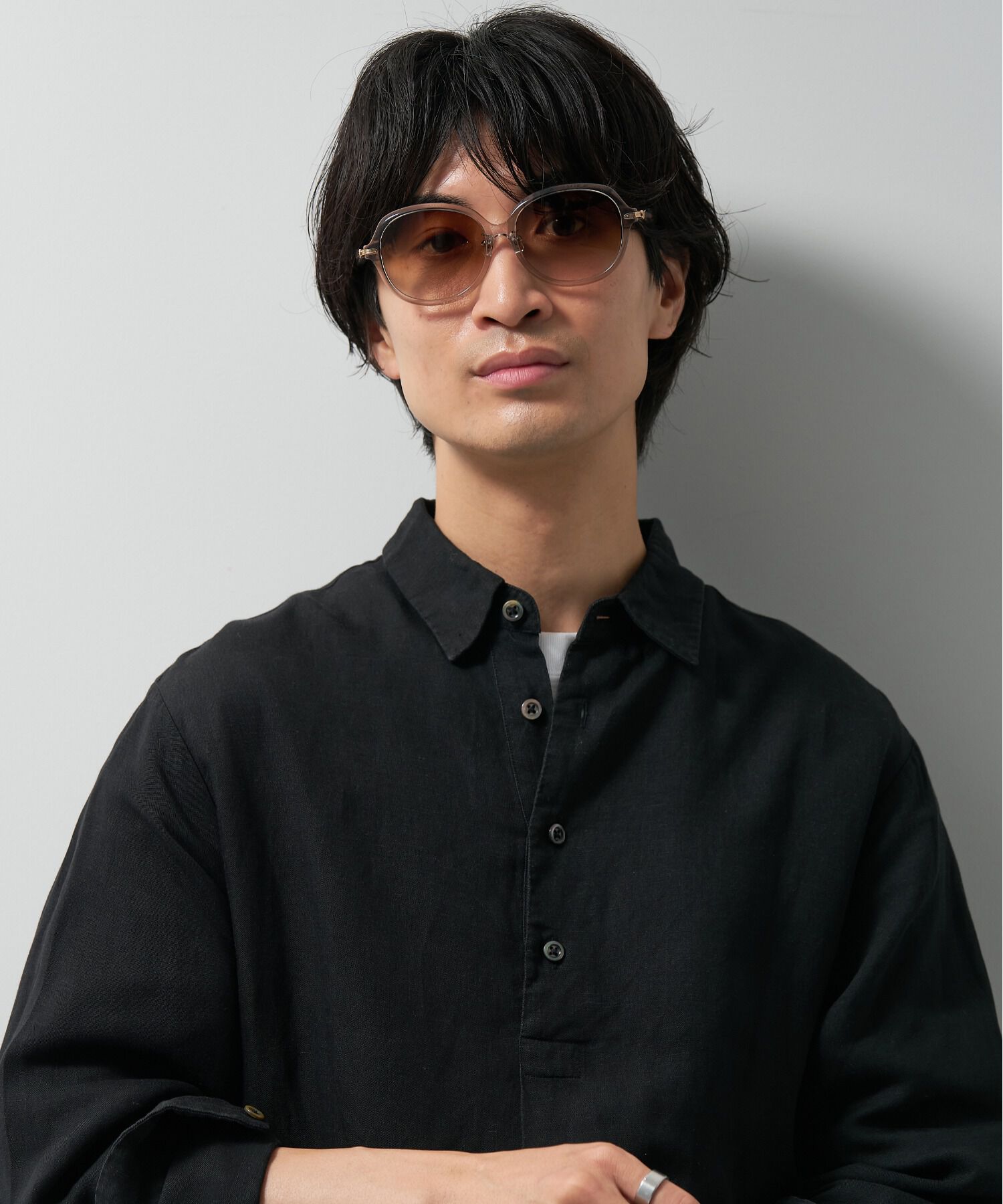  「ウェリントン型 サングラス｜Zoff PEANUTS COLLECTION」|サングラス|