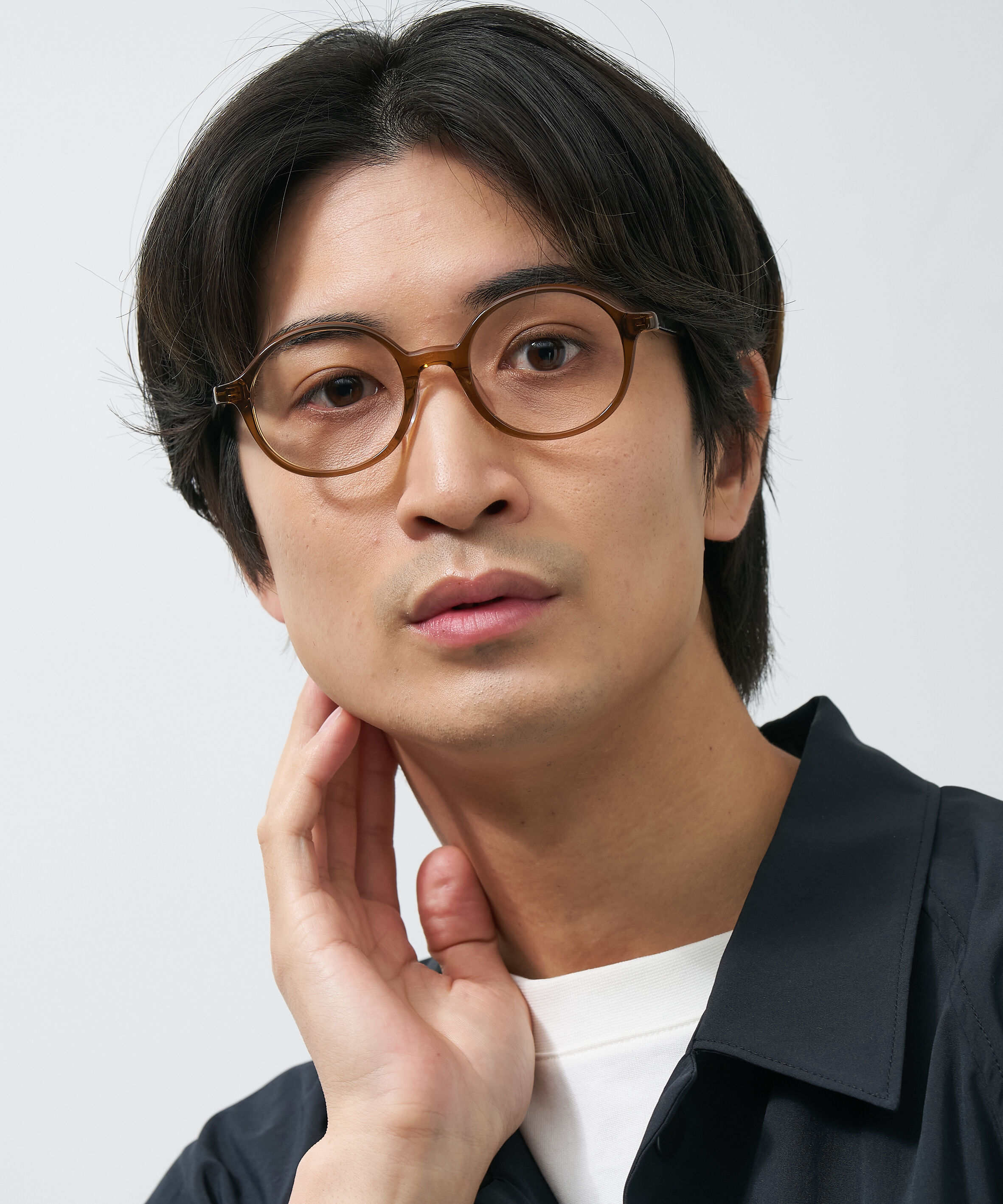  「ボストン型 メガネ｜メガネ上級者におすすめの小ぶりなラウンドフレーム 度付き対応 レンズ交換券付き」|メガネ|