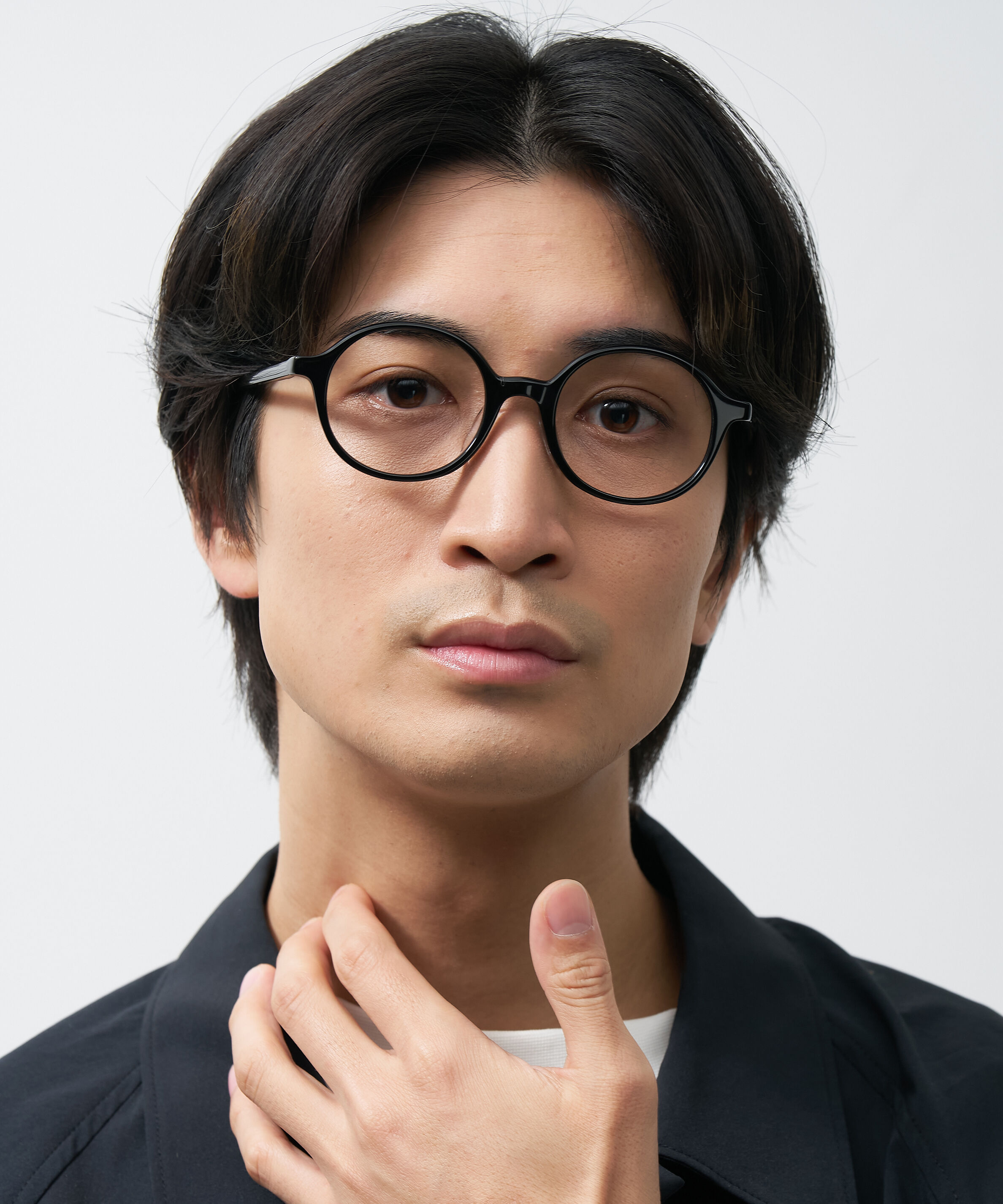  「ボストン型 メガネ｜メガネ上級者におすすめの小ぶりなラウンドフレーム 度付き対応 レンズ交換券付き」|メガネ|