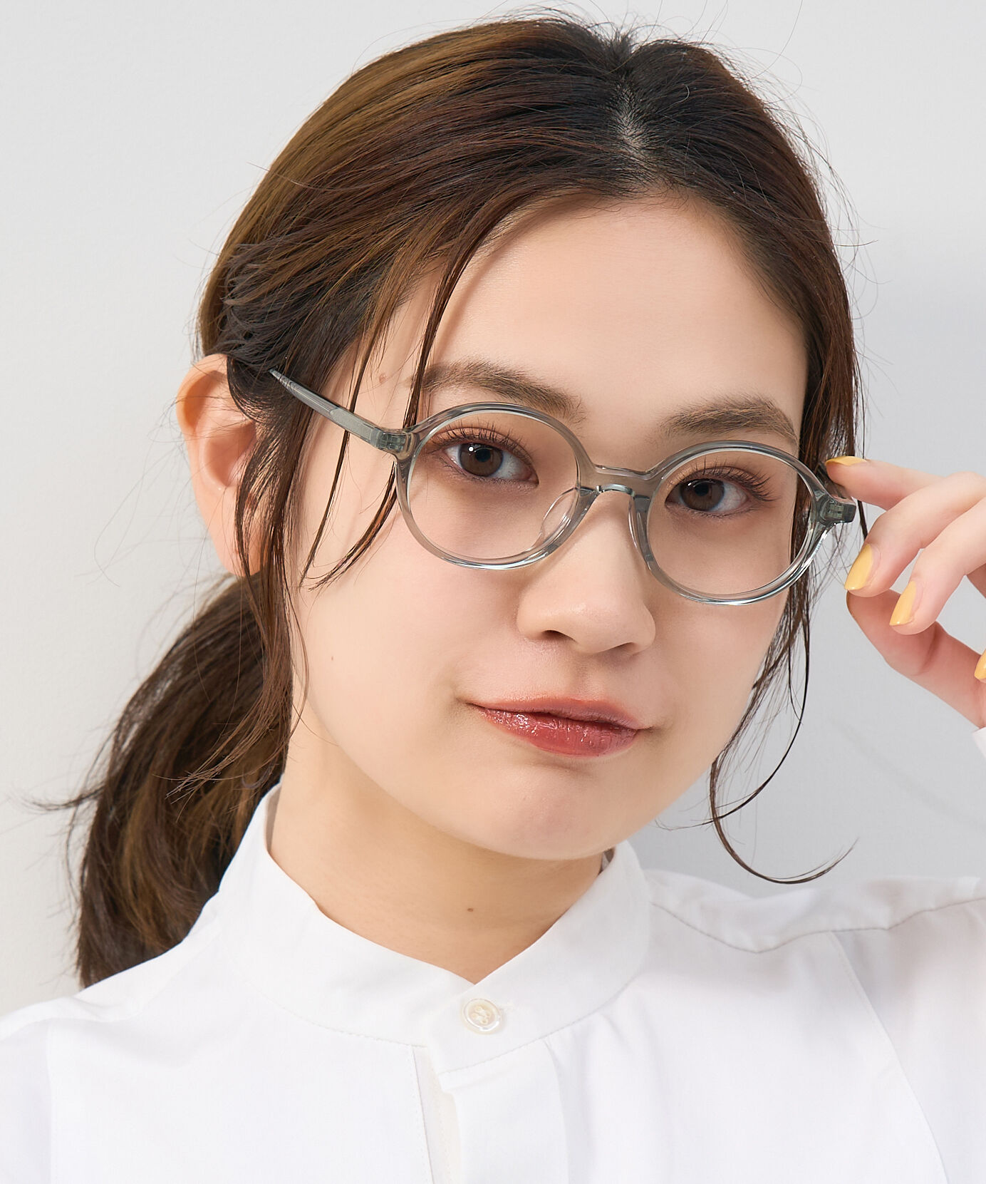  「ボストン型 メガネ｜メガネ上級者におすすめの小ぶりなラウンドフレーム 度付き対応 レンズ交換券付き」|メガネ|