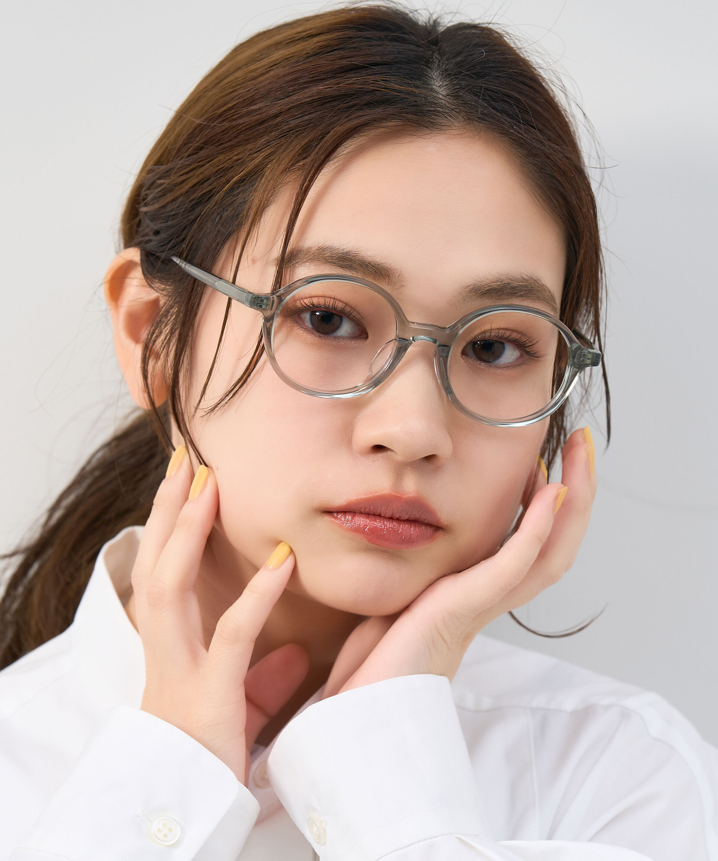  「ボストン型 メガネ｜メガネ上級者におすすめの小ぶりなラウンドフレーム 度付き対応 レンズ交換券付き」|メガネ|