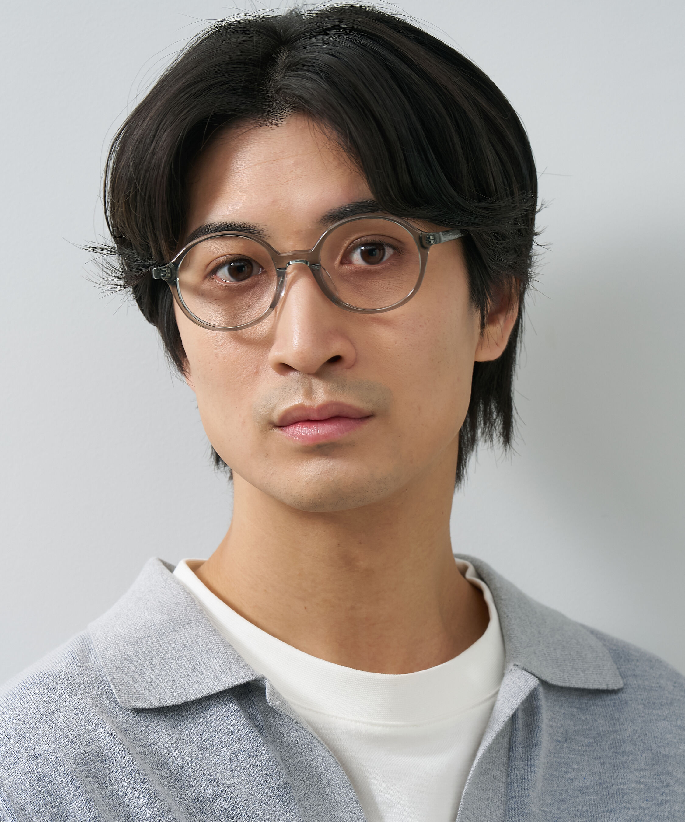  「ボストン型 メガネ｜メガネ上級者におすすめの小ぶりなラウンドフレーム 度付き対応 レンズ交換券付き」|メガネ|