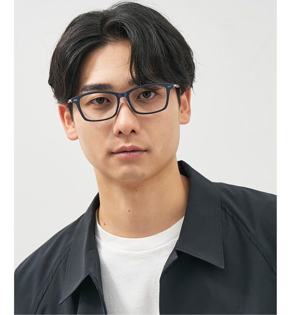  「MARVEL COLLECTION 2024 スパイダーマン | ウェリントン型 メガネ  レンズ交換券付」|メガネ|ネイビー3