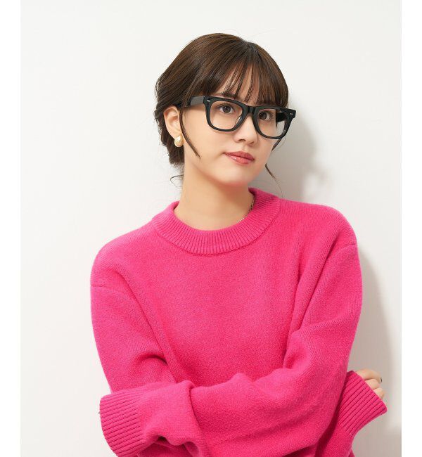  「Zoff｜メガネ｜太縁フレーム 伊達・度付き｜FASHION AUTUMN レンズ交換券付」|メガネ|