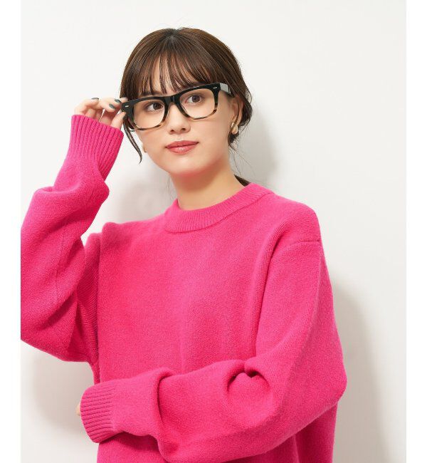  「Zoff｜メガネ｜太縁フレーム 伊達・度付き｜FASHION AUTUMN レンズ交換券付」|メガネ|