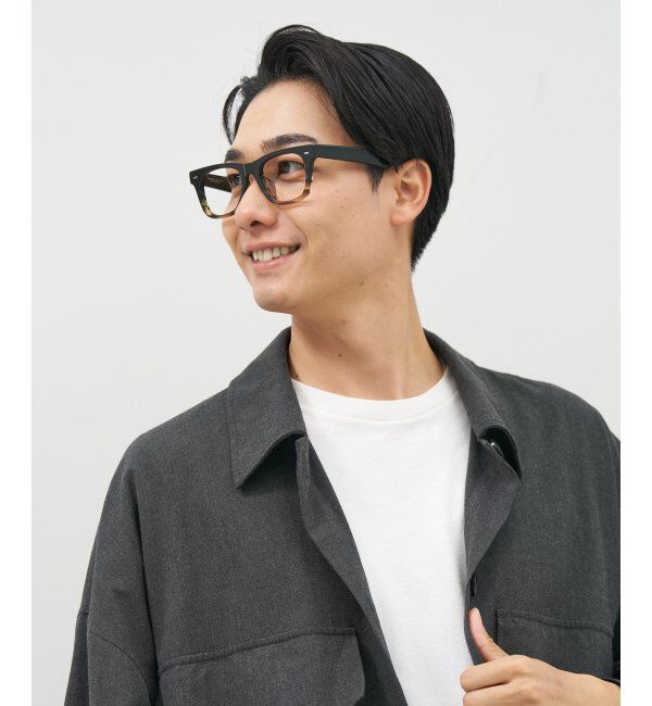  「Zoff｜メガネ｜太縁フレーム 伊達・度付き｜FASHION AUTUMN レンズ交換券付」|メガネ|