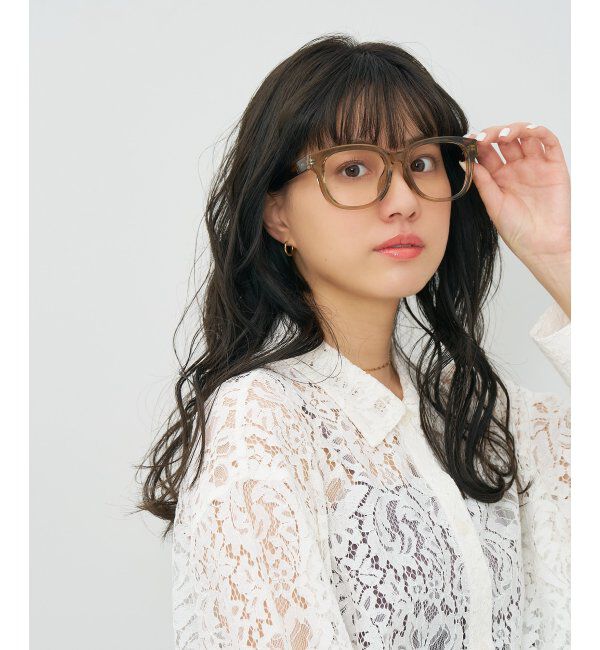  「ウェリントン型 メガネ | 軽量｜太縁｜黒縁｜大きめサイズ｜伊達メガネ｜ユニセックス レンズ交換券付」|メガネ|