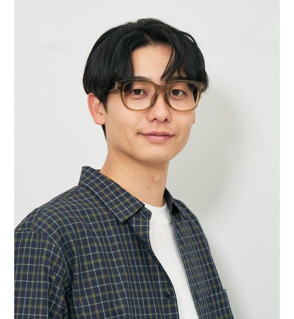  「ウェリントン型 メガネ | 軽量｜太縁｜黒縁｜大きめサイズ｜伊達メガネ｜ユニセックス レンズ交換券付」|メガネ|