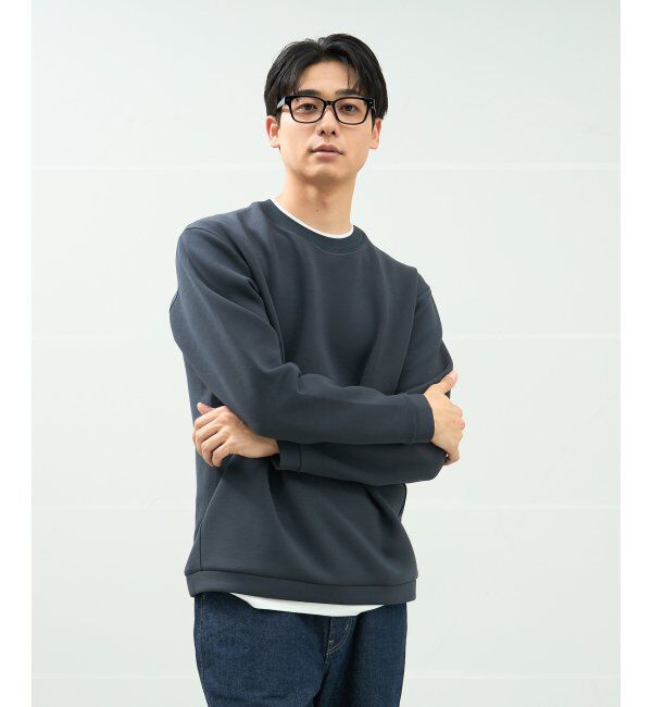  「ウェリントン型 メガネ｜太縁 黒縁フレーム｜伊達メガネ 度付きメガネ｜ユニセックス 黒  レンズ交換券付」|メガネ|