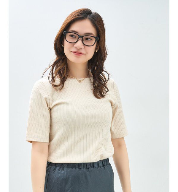  「ウェリントン型 メガネ｜太縁 黒縁フレーム｜伊達メガネ 度付きメガネ｜ユニセックス 黒  レンズ交換券付」|メガネ|