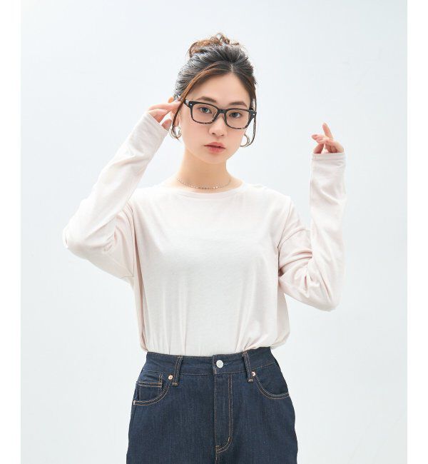  「ウェリントン型 メガネ｜太縁 黒縁フレーム｜伊達メガネ 度付きメガネ｜ユニセックス 黒  レンズ交換券付」|メガネ|