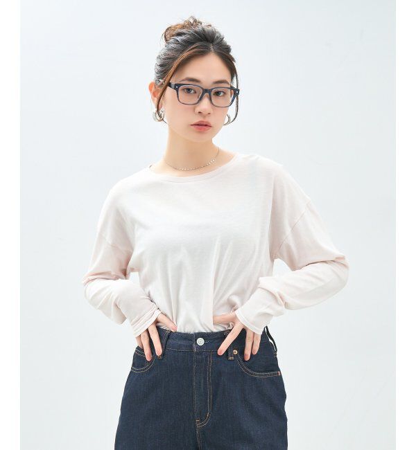  「ウェリントン型 メガネ｜太縁 黒縁フレーム｜伊達メガネ 度付きメガネ｜ユニセックス 黒  レンズ交換券付」|メガネ|