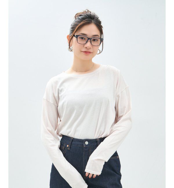  「ウェリントン型 メガネ｜太縁 黒縁フレーム｜伊達メガネ 度付きメガネ｜ユニセックス 黒  レンズ交換券付」|メガネ|