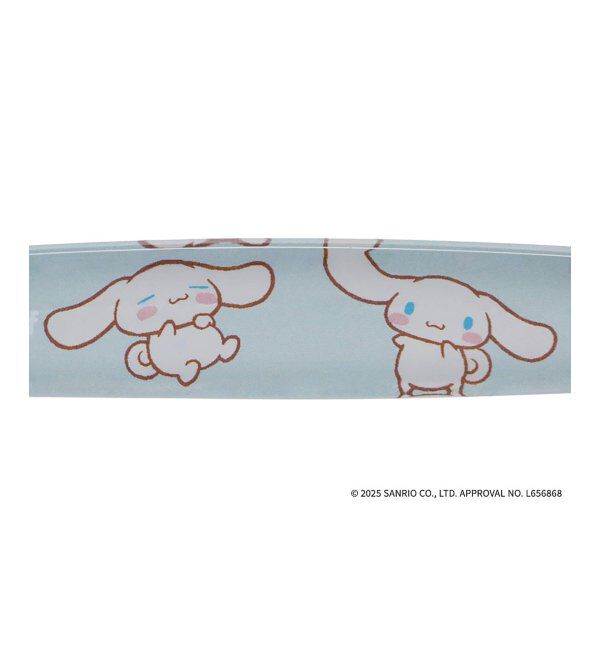  「[シナモロール モデル] 型 メガネ サンリオ キッズ 眼鏡 Sanrio Characters  レンズ交換券付」|メガネ|