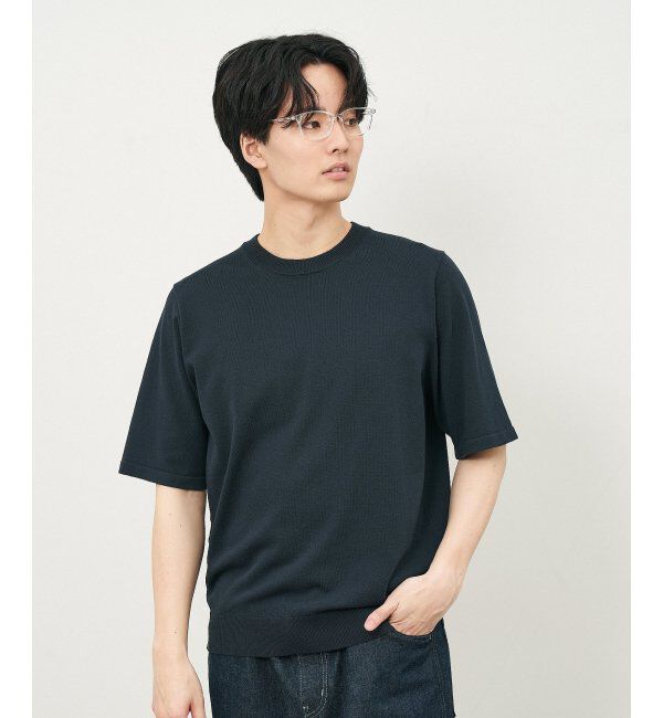  「ウェリントン型 メガネ｜クリアカラー｜伊達メガネ 度付きメガネ｜ユニセックス  レンズ交換券付」|メガネ|