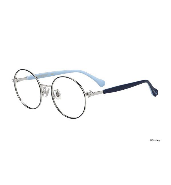  「Zoff｜Mickey & Friends Hands｜メガネ（ドナルドダック モデル） ディズニー｜ レンズ交換券付」|メガネ|