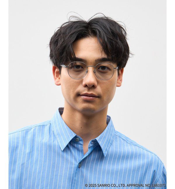  「Zoff｜はぴだんぶい 【ハンギョドン モデル】 サングラス｜紫外線対策 UVカット｜グッズ  」|サングラス|