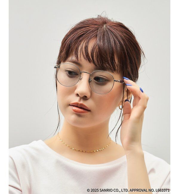  「Zoff｜はぴだんぶい 【ハンギョドン モデル】 サングラス｜紫外線対策 UVカット｜グッズ  」|サングラス|