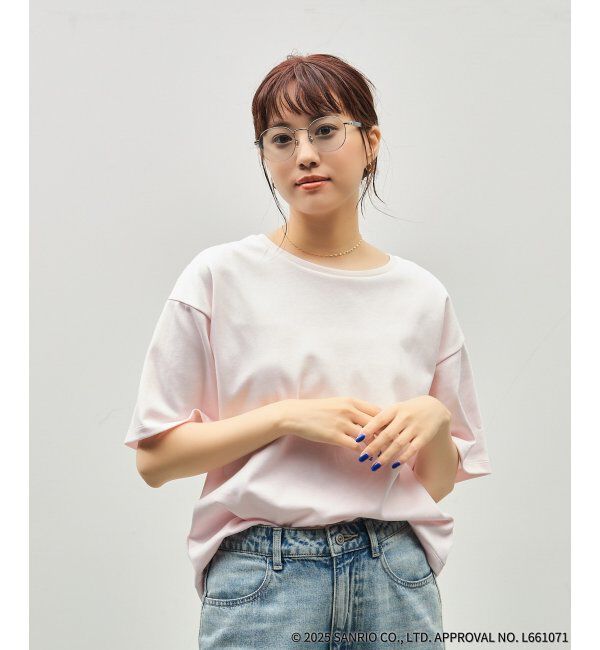  「Zoff｜はぴだんぶい 【ハンギョドン モデル】 サングラス｜紫外線対策 UVカット｜グッズ  」|サングラス|