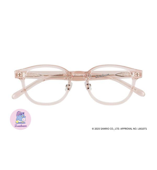  「Zoff｜はぴだんぶい 【タキシードサム モデル】メガネ｜伊達・度付きメガネ｜グッズ   レンズ交換券付」|メガネ|