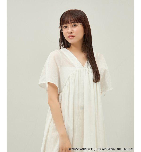  「Zoff｜はぴだんぶい 【タキシードサム モデル】メガネ｜伊達・度付きメガネ｜グッズ   レンズ交換券付」|メガネ|