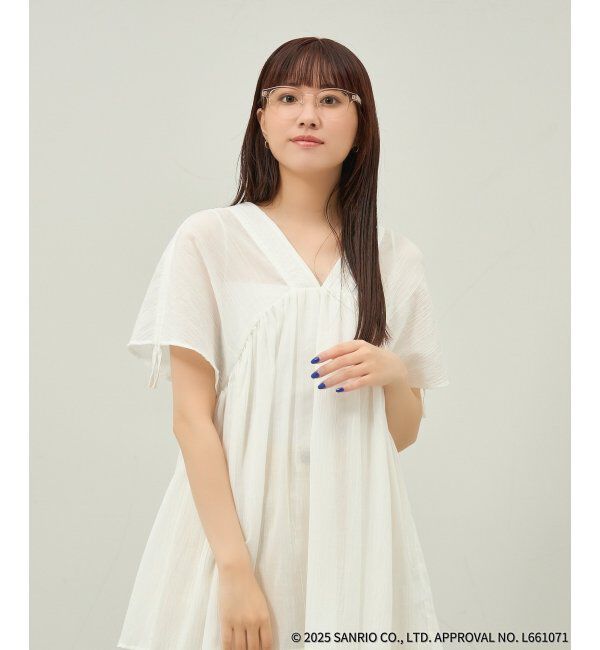  「Zoff｜はぴだんぶい 【タキシードサム モデル】メガネ｜伊達・度付きメガネ｜グッズ   レンズ交換券付」|メガネ|