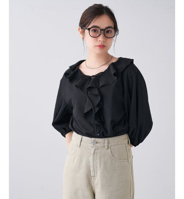  「 ボストン型 メガネ | 黒縁フレーム 伊達めがね 度付きユニセックス 読書  CLASSIC  レンズ交換券付」|メガネ|