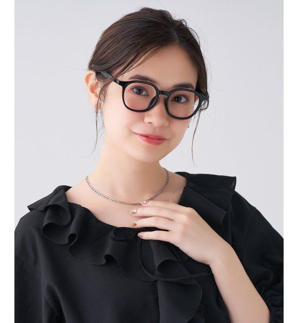  「ウェリントン型 メガネ | 伊達メガネ 度付きメガネユニセックス  Zoff｜CLASSIC  レンズ交換券付」|メガネ|