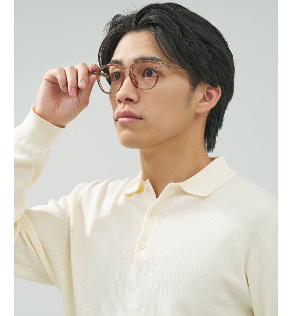  「ウェリントン型 メガネ | 伊達メガネ 度付きメガネユニセックス  Zoff｜CLASSIC  レンズ交換券付」|メガネ|