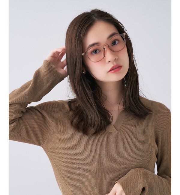  「ウェリントン型 メガネ | 伊達メガネ 度付きメガネユニセックス  Zoff｜CLASSIC  レンズ交換券付」|メガネ|