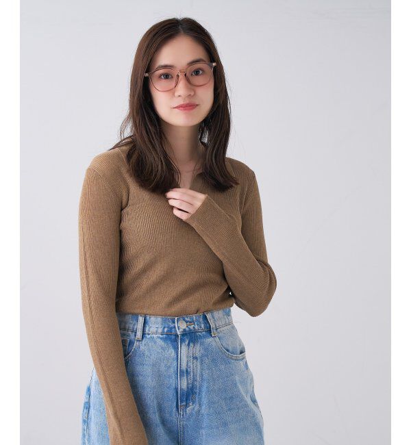  「ウェリントン型 メガネ | 伊達メガネ 度付きメガネユニセックス  Zoff｜CLASSIC  レンズ交換券付」|メガネ|