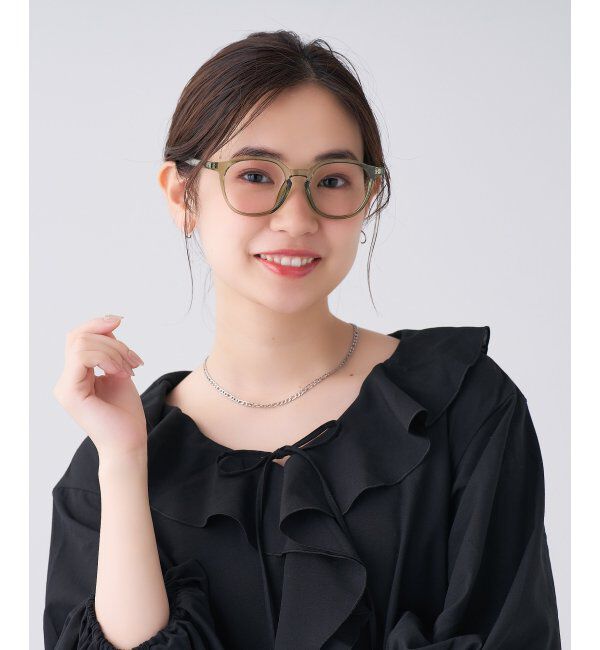  「ウェリントン型 メガネ | 伊達メガネ 度付きメガネユニセックス  Zoff｜CLASSIC  レンズ交換券付」|メガネ|