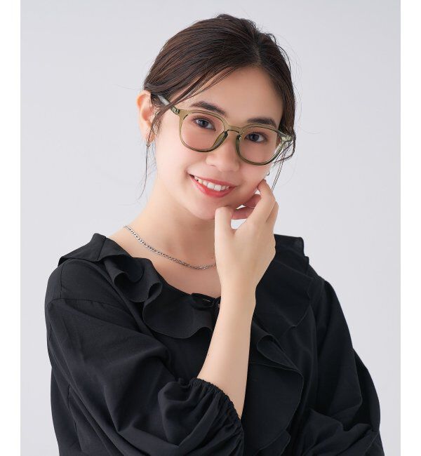  「ウェリントン型 メガネ | 伊達メガネ 度付きメガネユニセックス  Zoff｜CLASSIC  レンズ交換券付」|メガネ|