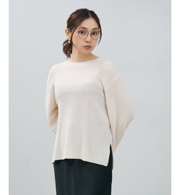  「ボストン型 メガネ | チタン 軽量 メタル 伊達・度付き ユニセックス 大人可愛い Zoff  レンズ交換券付」|メガネ|