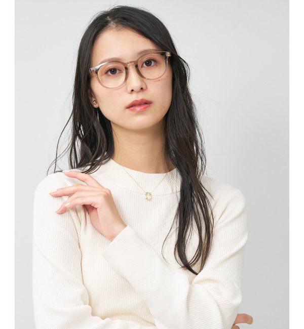  「ボストン型 メガネ | 大きめサイズ 軽量 TR素材 眼鏡 伊達メガネ ユニセックス 度付き レンズ交換券付」|メガネ|