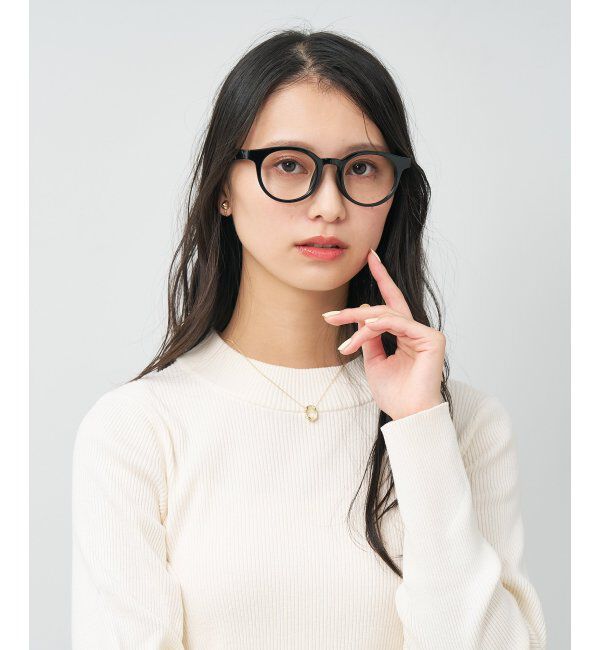  「ボストン型 メガネ | 大きめサイズ 軽量 TR素材 眼鏡 伊達メガネ ユニセックス 度付き レンズ交換券付」|メガネ|