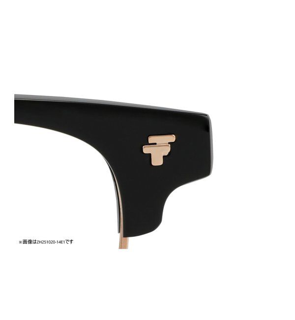  「[東海オンエア としみつさんコラボ] Zoff | TOSHIMITSU メガネ | 伊達メガネ 度付き レンズ交換券付」|メガネ|