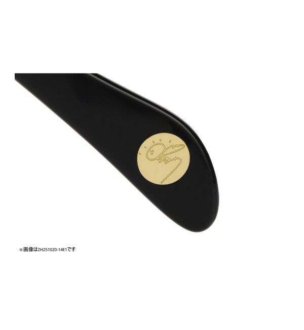  「[東海オンエア としみつさんコラボ] Zoff | TOSHIMITSU メガネ | 伊達メガネ 度付き レンズ交換券付」|メガネ|