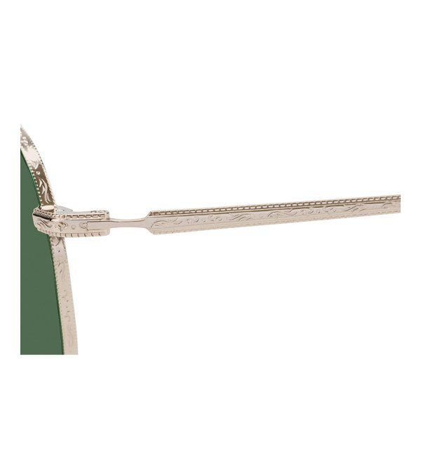  「[東海オンエア としみつさんコラボ] Zoff | TOSHIMITSU サングラス | メタルフレーム 紫外線対策 UVカット」|サングラス|