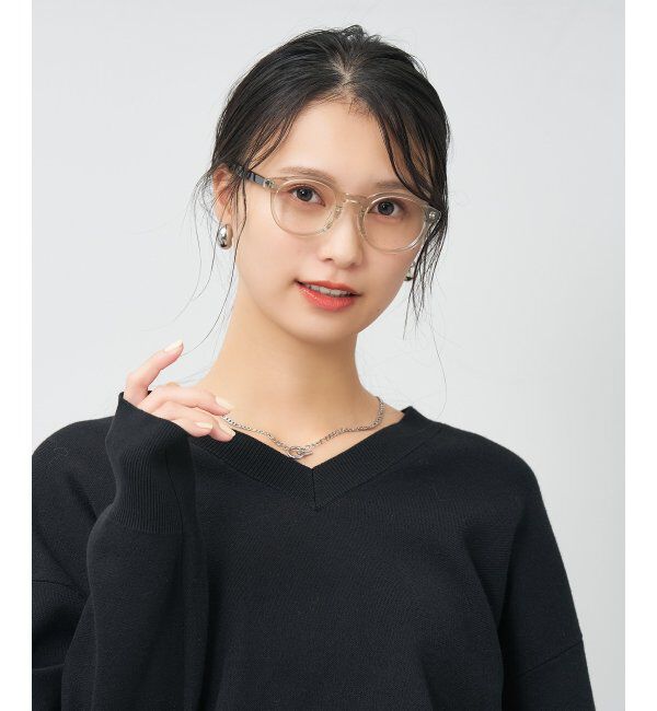  「ボストン型 メガネ | 小さめサイズ 眼鏡 伊達めがね 度付き 度なし Zoff｜CLASSIC レンズ交換券付」|メガネ|