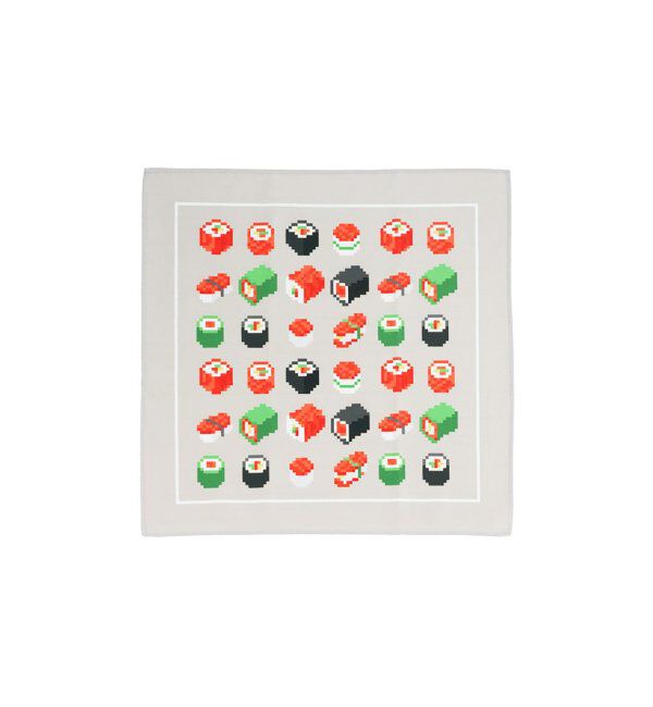  「 メガネ・サングラス拭き、眼鏡クロス、セリート Zoff  レンズ交換券付」|サングラス|薄グレー1